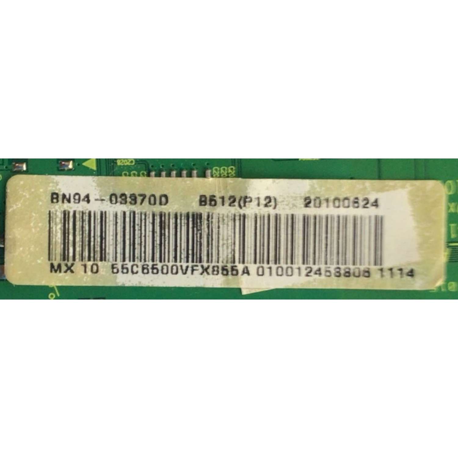 MAIN PARA TV SAMSUNG / NUMERO DE PARTE BN94-03370D / BN41-01438B / PANEL T550FBE2-DB / MODELO UN55C6500 / UN55C6500VFXZA CN02 - Imagen 2